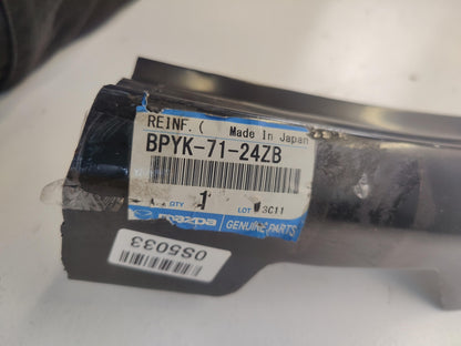 Original MAZDA 3 (2004-2009) Dach Säule Vorne Links 2.0 BPYK7124ZB