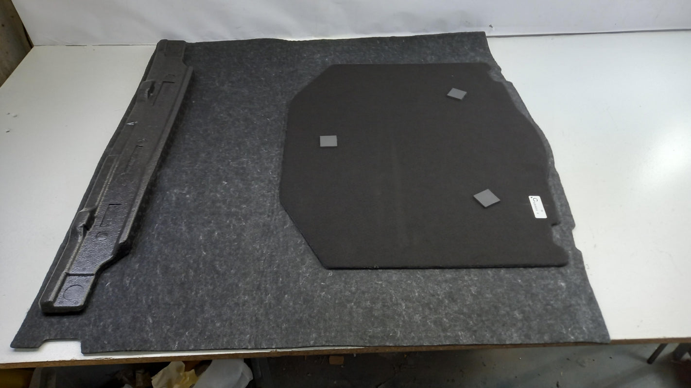 Original MAZDA 3 (BM) Kofferraummatte Gepäckraummatte BJS86881XA