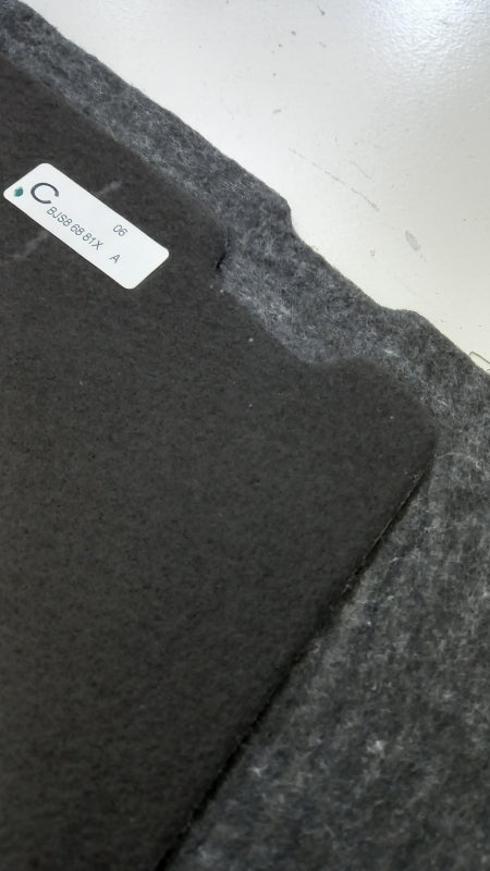 Original MAZDA 3 (BM) Kofferraummatte Gepäckraummatte BJS86881XA