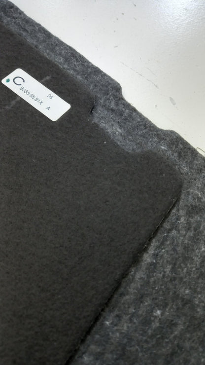 Original MAZDA 3 (BM) Kofferraummatte Gepäckraummatte BJS86881XA