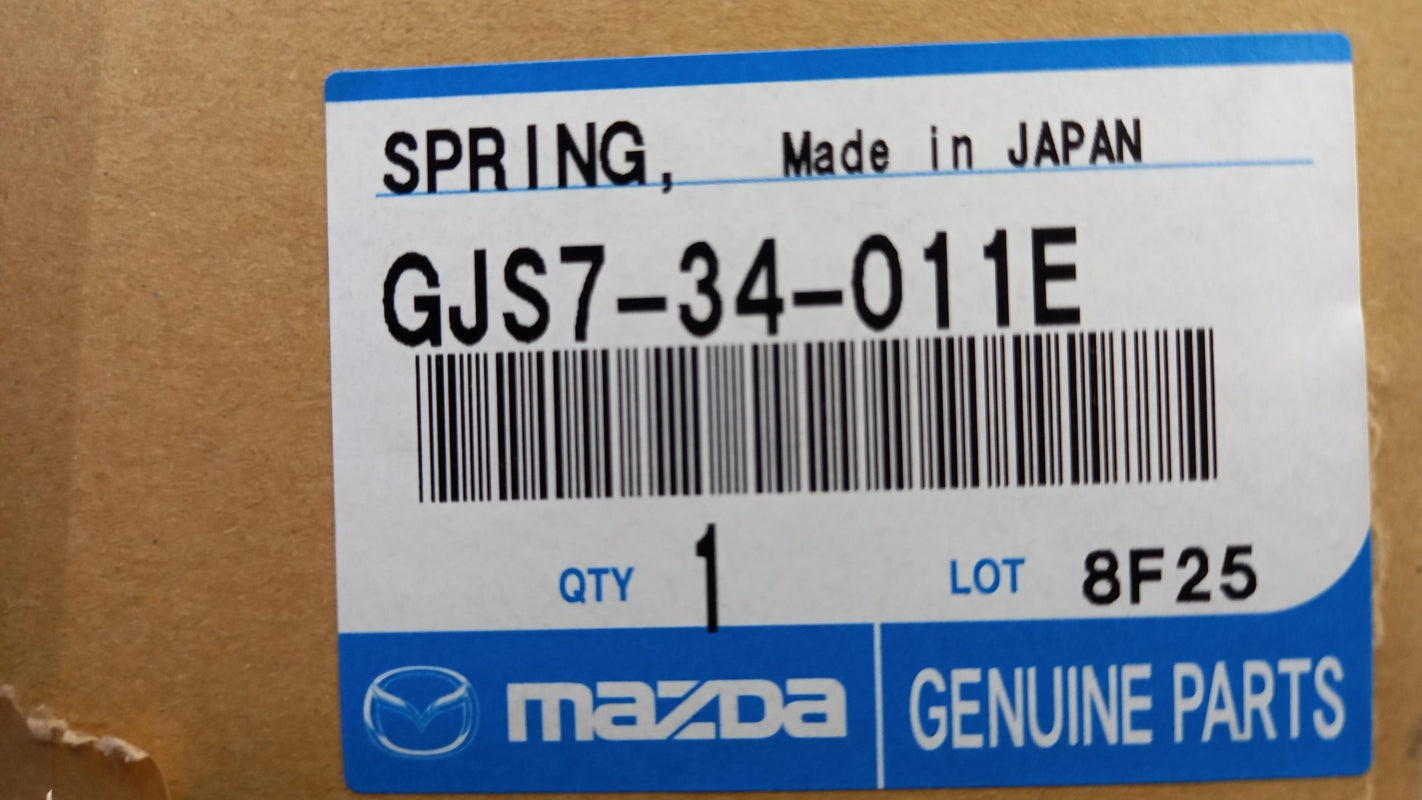 Original MAZDA 6 (GJ/GL) Fahrwerksfeder Schraubenfeder vorne GJS734011E