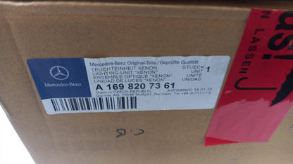 Original OE MERCEDES-BENZ A-classe w169 Scheinwerfer Links A1698207361