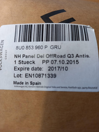 Original AUDI Q3 8U Türschutzleiste grundiert vorne rechts 8U0853960PGRU