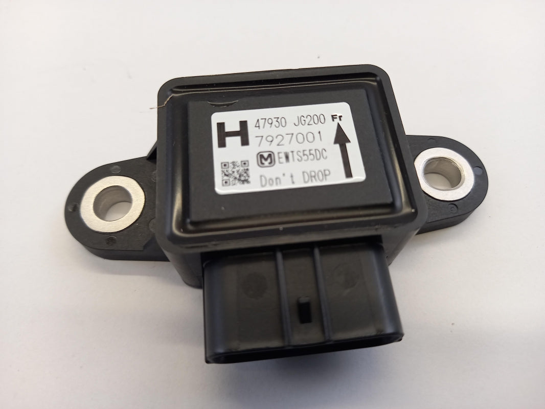 Original NISSAN Juke Leaf Infiniti Längs-/Querbeschleunigung Sensor 47930JG200