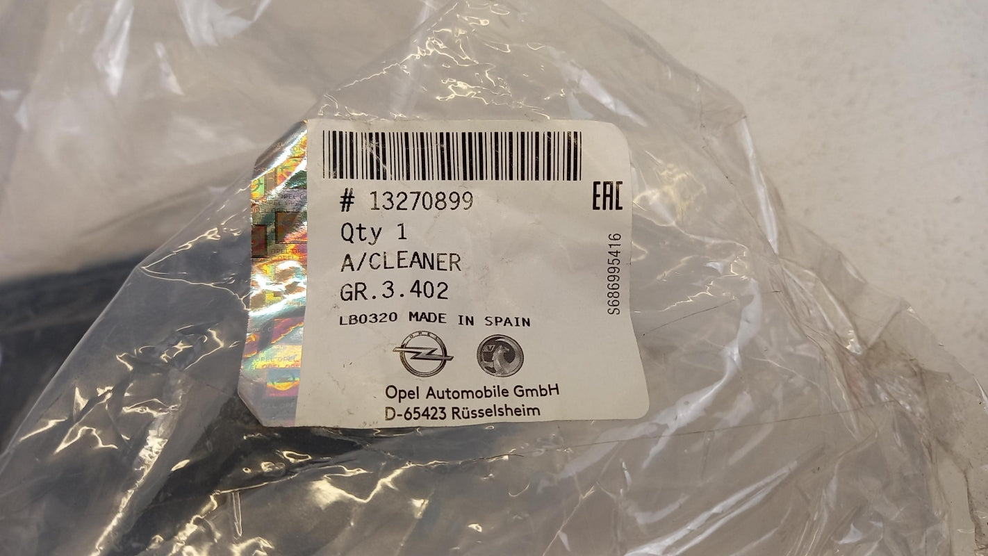 Original OE OPEL Luftfilterkasten 13270899