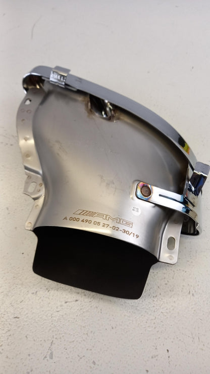 Original MERCEDES-BENZ C-Klasse W205 Auspuffblende Links A0004900527