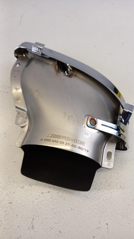 Original MERCEDES-BENZ C-Klasse W205 Auspuffblende Links A0004900527