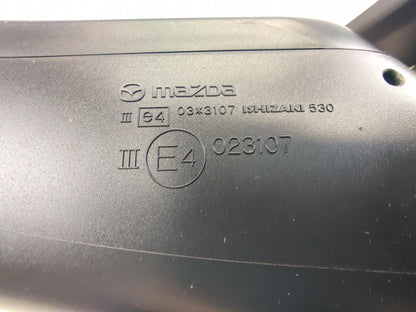 Original OE MAZDA Außenspiegel TE746918ZH