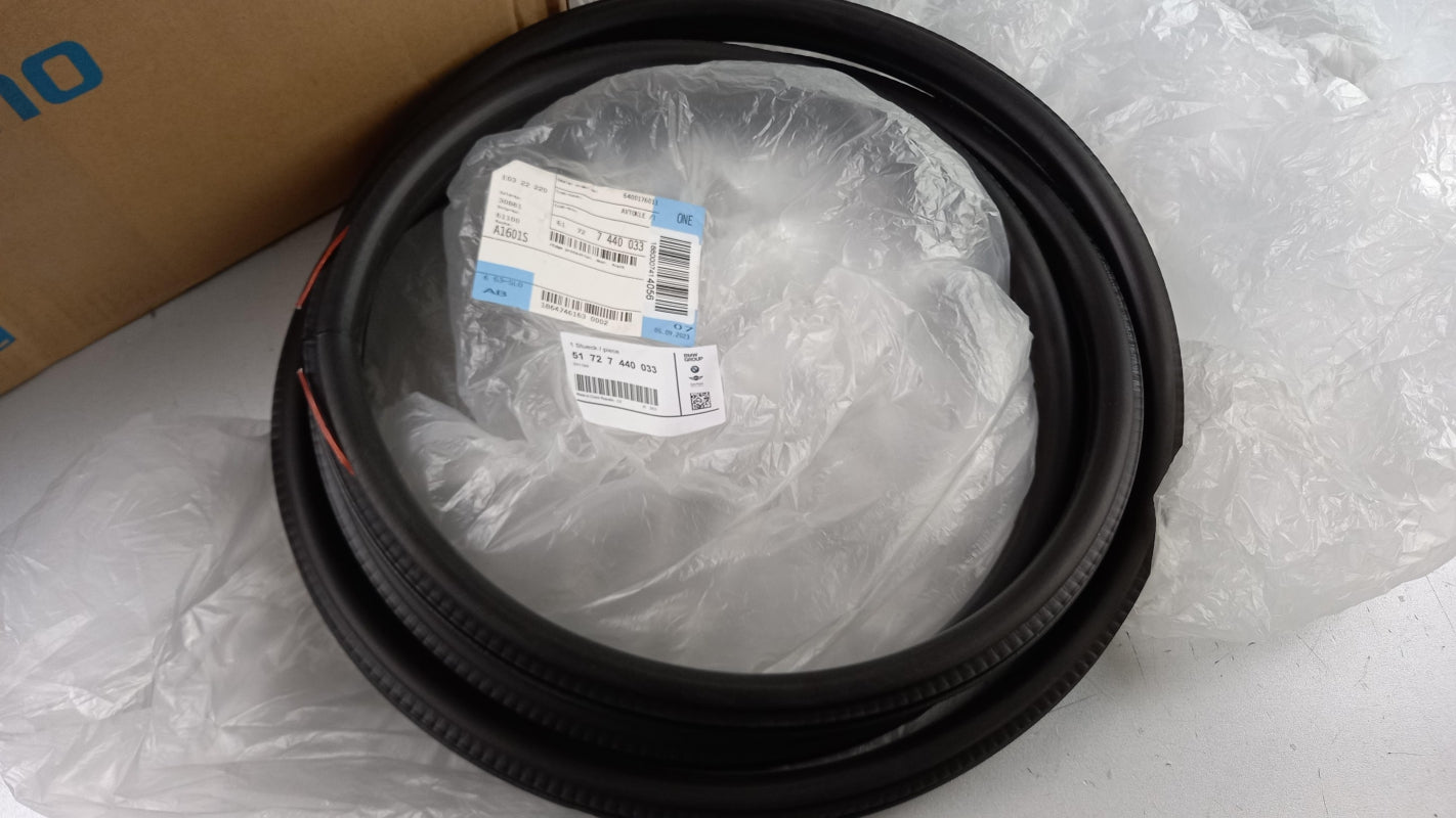 Original OE BMW Türdichtung 51727440033