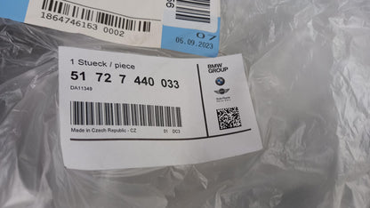 Original OE BMW Türdichtung 51727440033