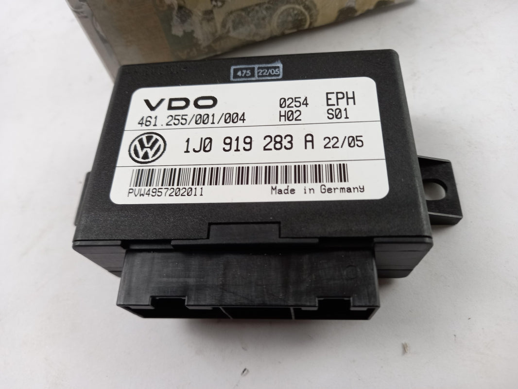 Original OE Volkswagen control unit, parking assistance sensor 1J0919283A 