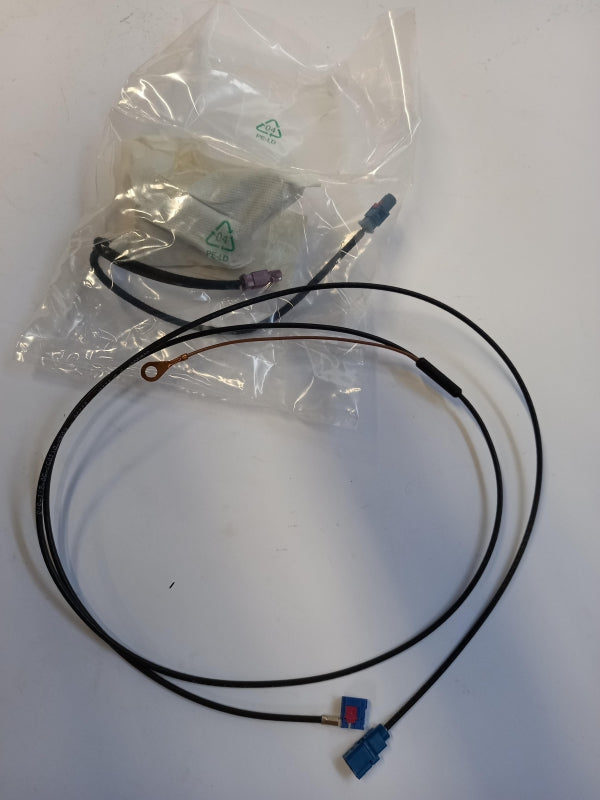 Original AUDI A6 RS6 4F 2005-2011 Einbausatz für Navigationssystem 4F0051322A