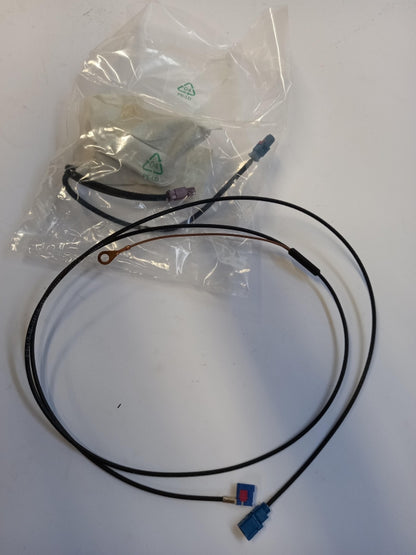 Original AUDI A6 RS6 4F 2005-2011 Einbausatz für Navigationssystem 4F0051322A