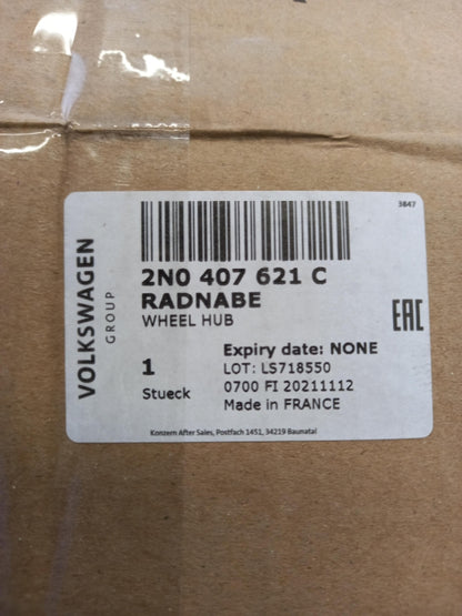 Original OE Volkswagen Radnabe 2N0407621C