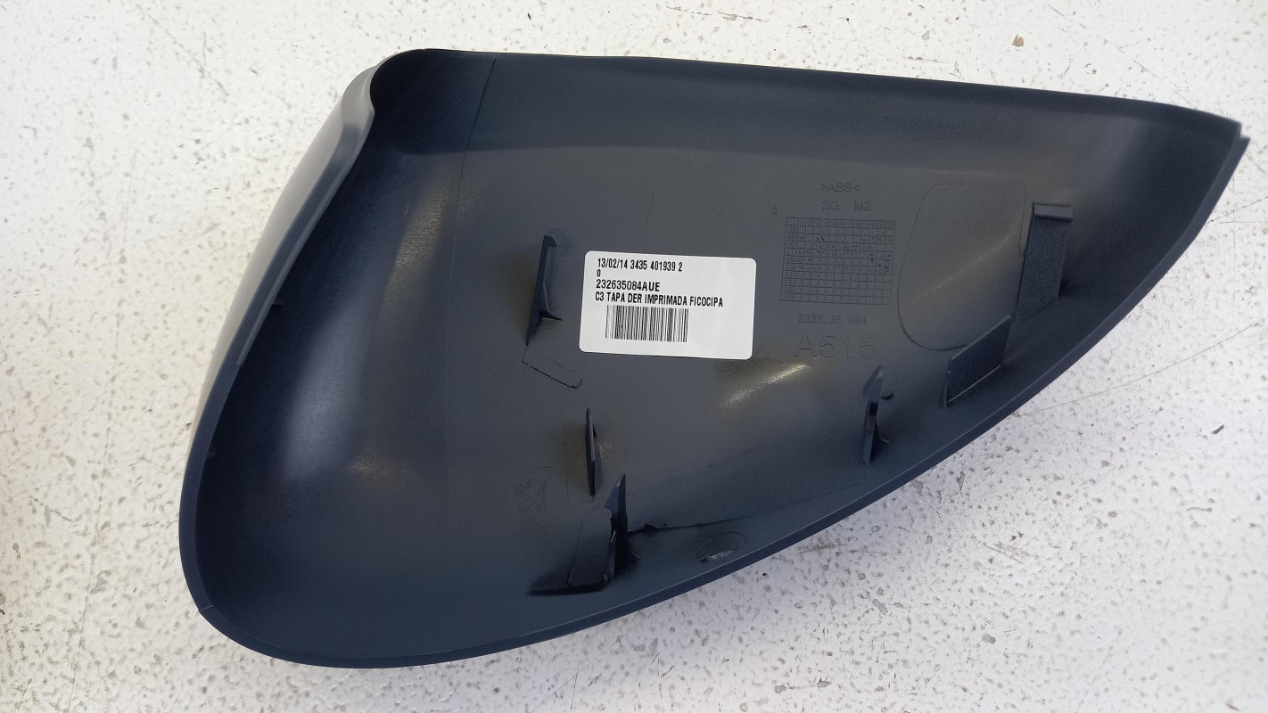 Original CITROEN C3 Außenspiegel rechts 1608056580