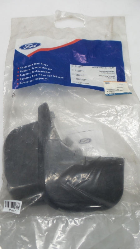 Original FORD Fiesta '01-'08 Schmutzfängersatz hinten 1520505