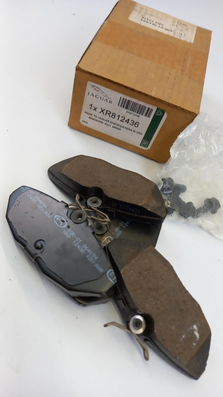 Original JAGUAR S-TYPE (1999-2008) Bremsbeläge Satz Hinten XR812436