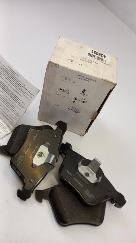 Original JAGUAR XJ (2010-2019) XF (2009-2015) Bremsbeläge Vorne C2Z14096