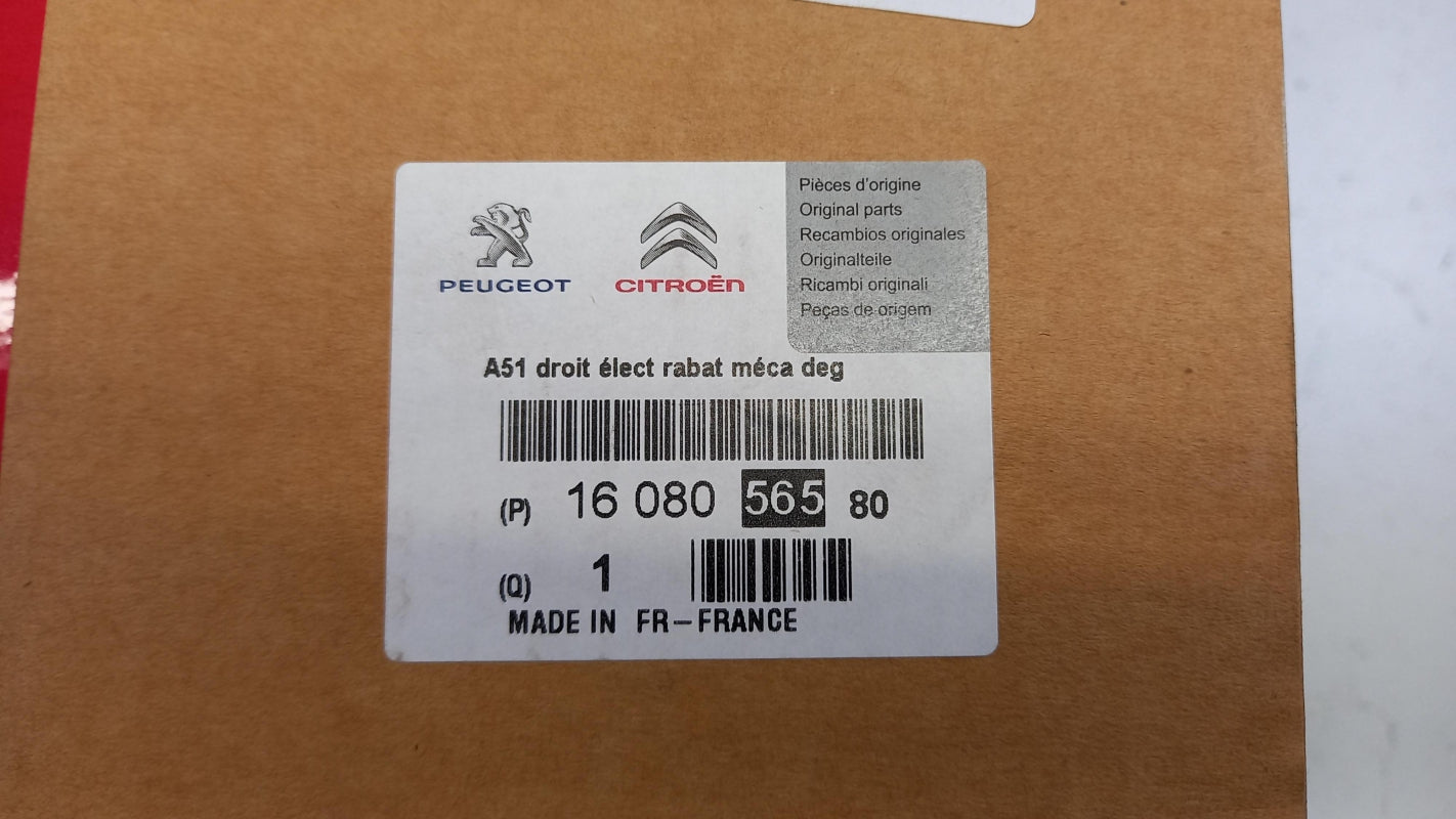 Original CITROEN C3 Außenspiegel rechts 1608056580