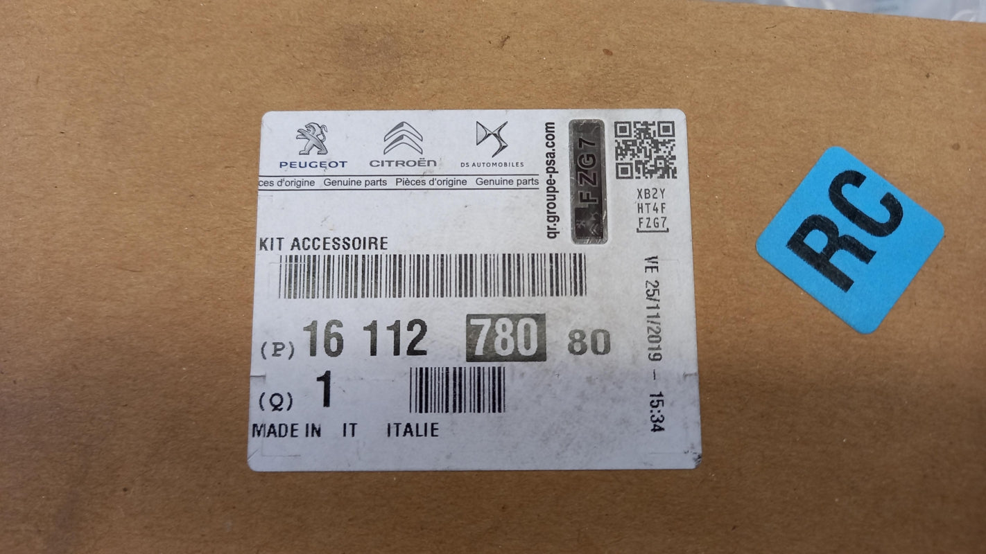 Original OE Peugeot Zahnriemensatz 1611278080