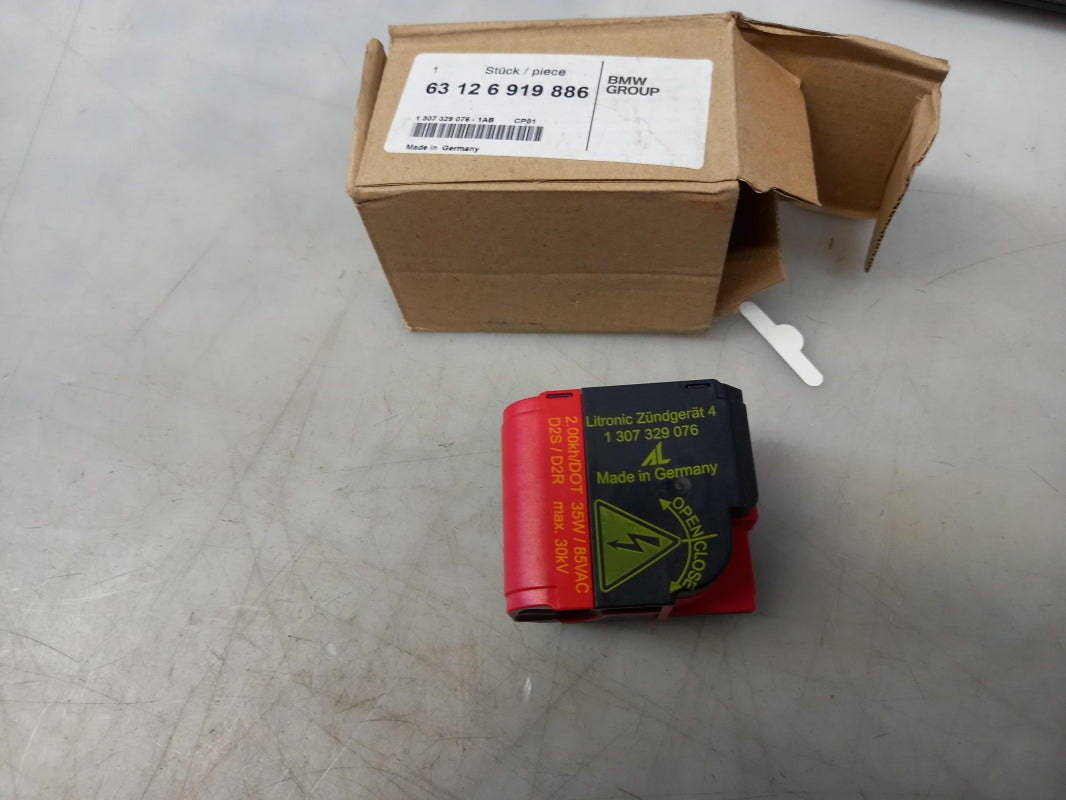 Original BMW 3' E46 6' E63 E64 X3 E83 Gasentladungslampe Zündgerät 63126919886