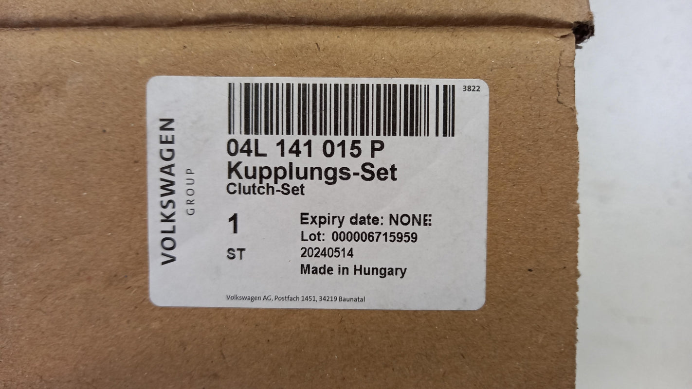Original AUDI Q2 Q3 SKODA Octavia VW Crafter II Kupplungssatz 2.0 TDI 04L141015P