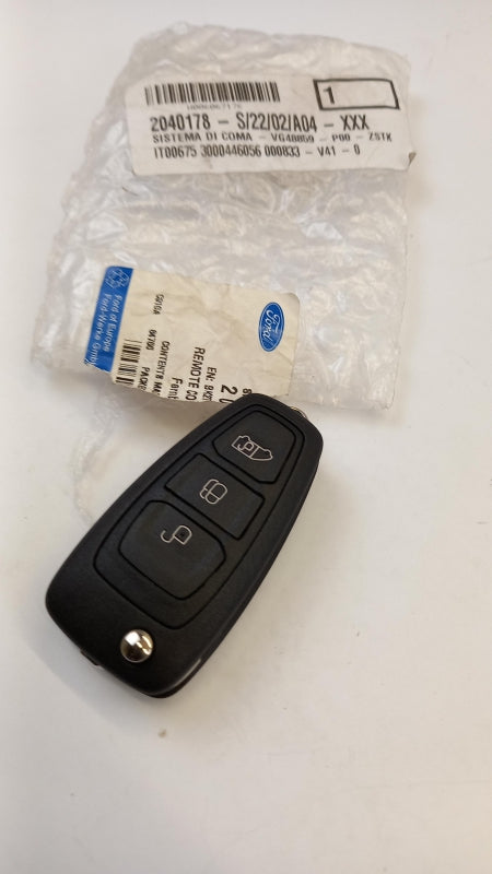 Original FORD Transit 2012 – 2016 Funkfernbedienung 2040178