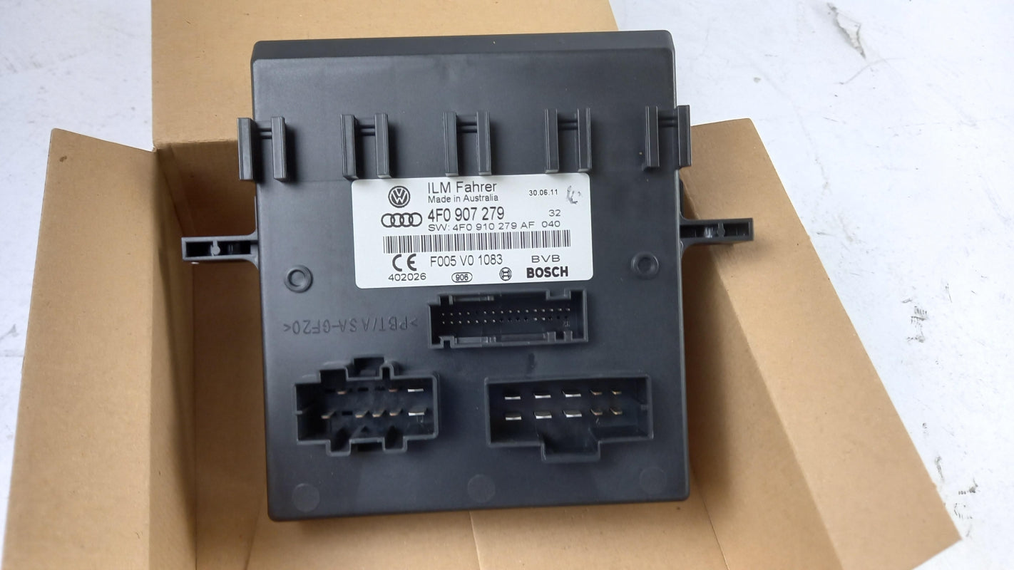 Original OE Volkswagen control unit 4F0910279AF 