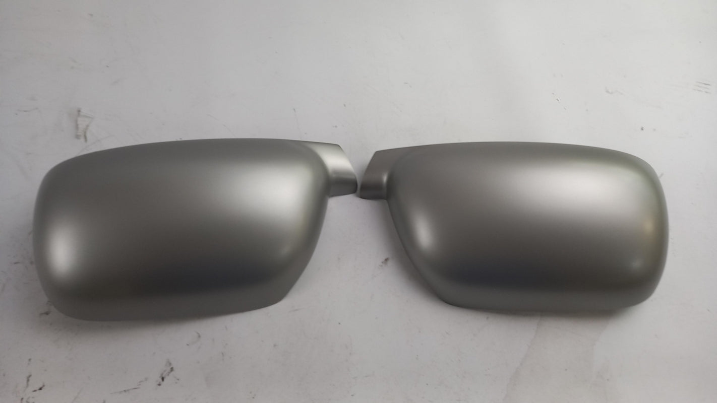 Original VW Touareg Außenspiegelblenden Satz 2-Teilig silber L+R 7L0072530K666