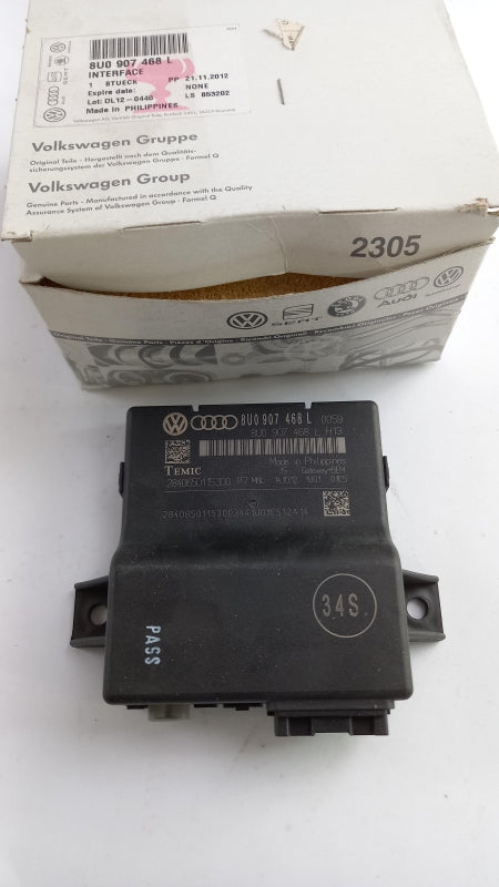 Original AUDI A1 8X Q3 8U Diagnose Interface Steuergerät Gateway 8U0907468L