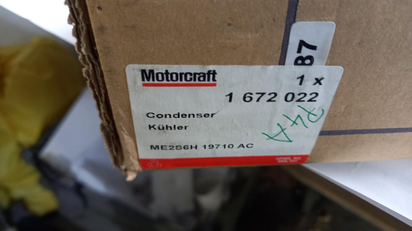 Original FORD Fiesta Fusion Klimakondensator 1672022