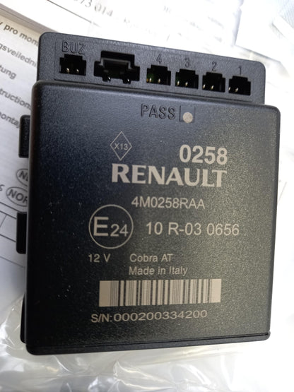 Original FIAT Talento II Parksensor System Satz PDC Hinten 71807736