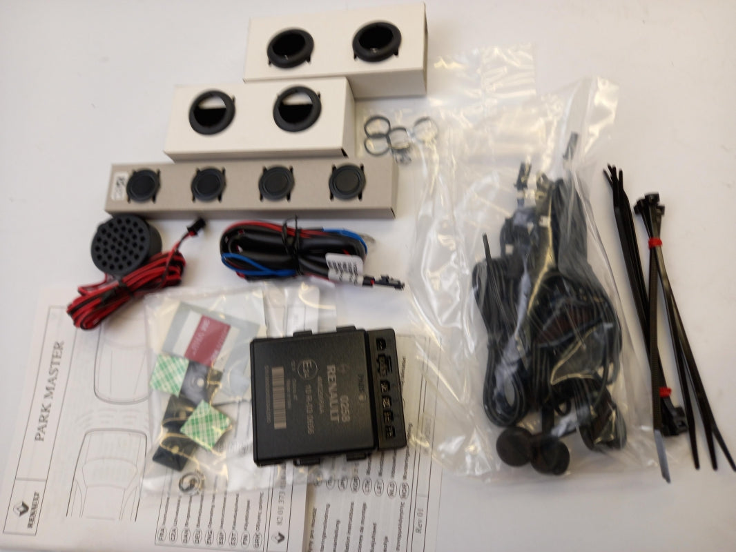 Original FIAT Talento II Parksensor System Satz PDC Hinten 71807736