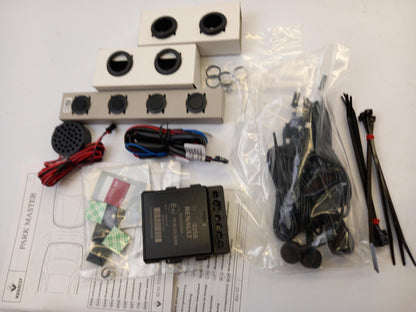 Original FIAT Talento II Parksensor System Satz PDC Hinten 71807736