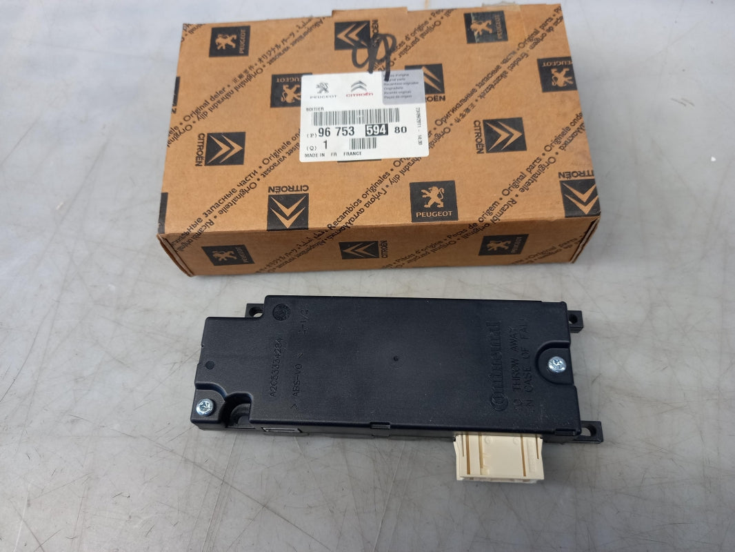 Original OE Peugeot switch unit 9675359480 