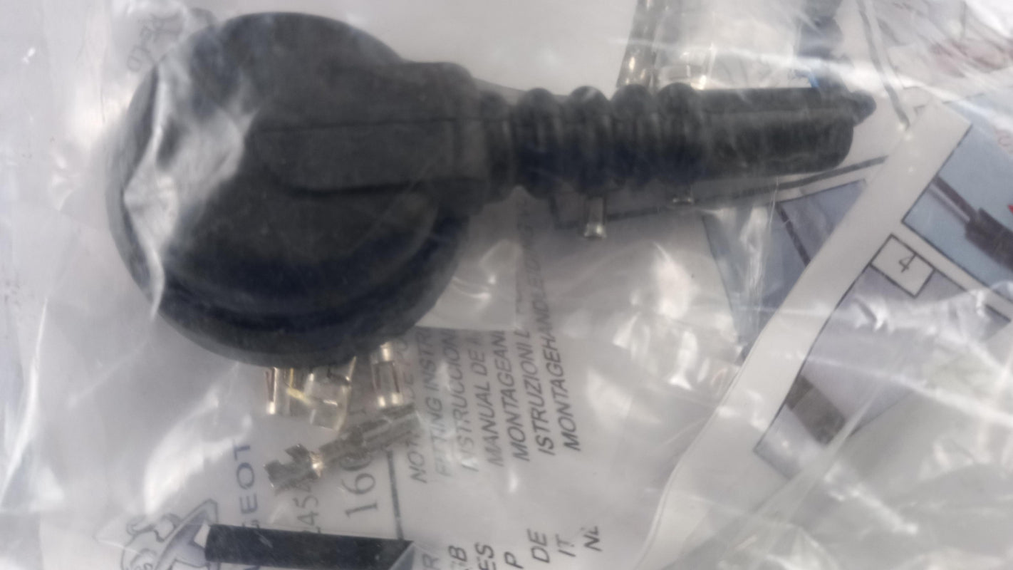 Original OE Peugeot Anhängerkupplung Steckdose 1609119280