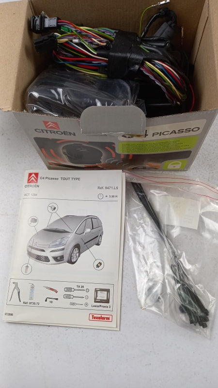 Original OE Peugeot Alarmanlage 9471L5