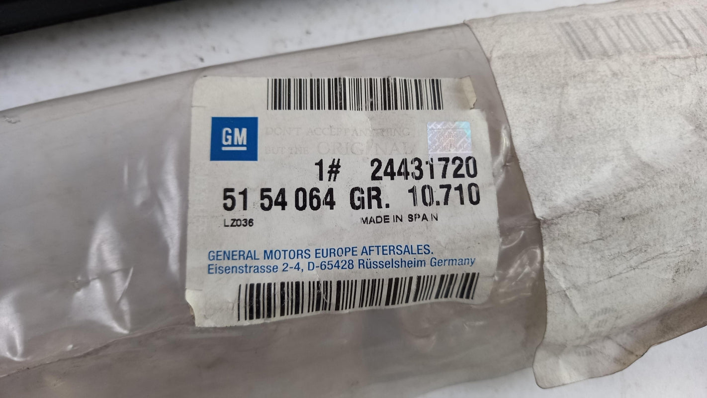 Original OPEL Vectra-C Signum Türscheiben Dichtung aussen vorne rechts 24431720
