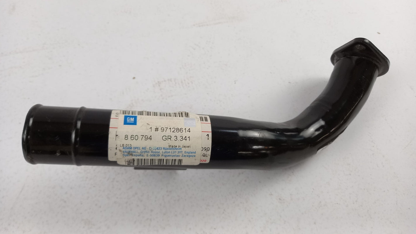 Original OPEL Astra-F Vectra-B Turbolader Luftansaugrohr 97128614