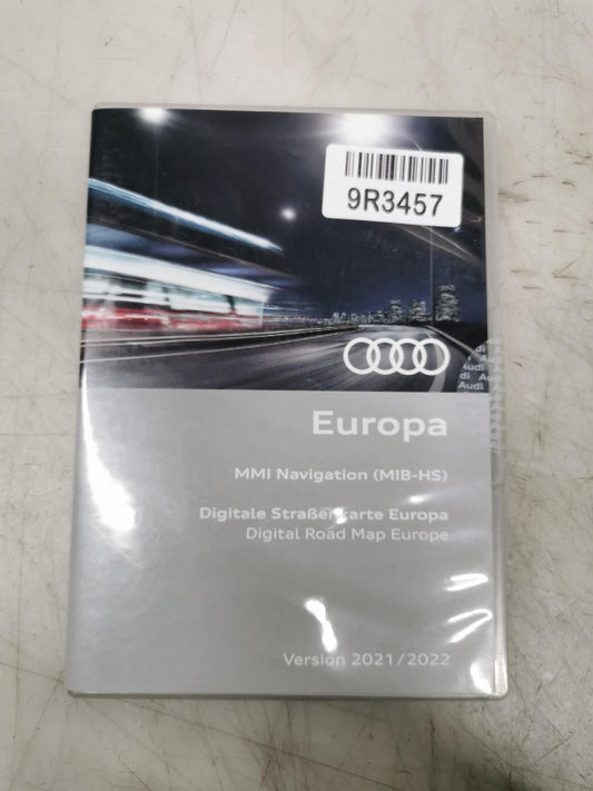 Original AUDI MMI Navigation (MIB-HS) SD-Karte Europe 2022 8W0060866BK