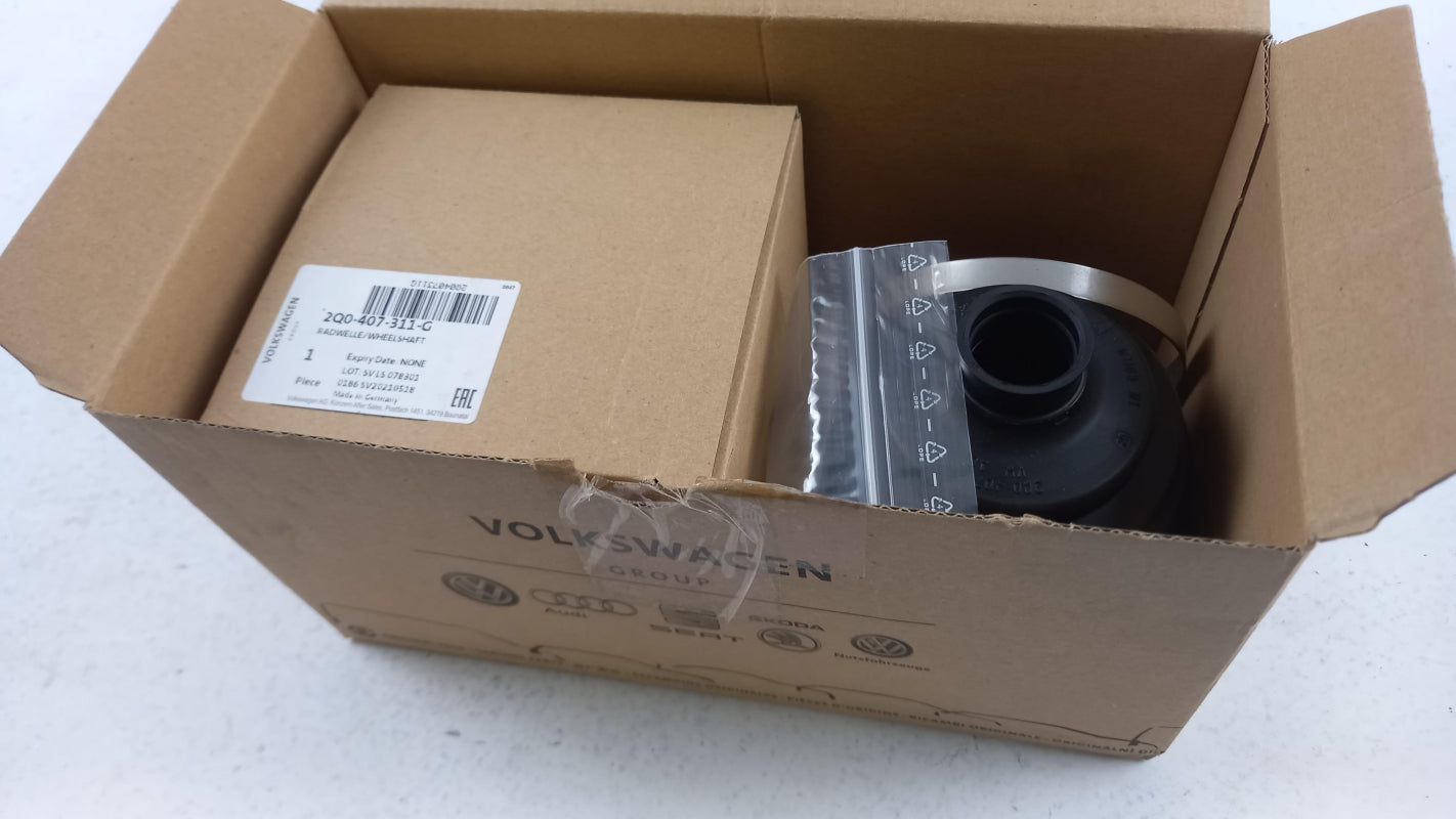 Original Volkswagen Polo Seat Ibiza Arona drive shaft joint kit 2Q0498099F 
