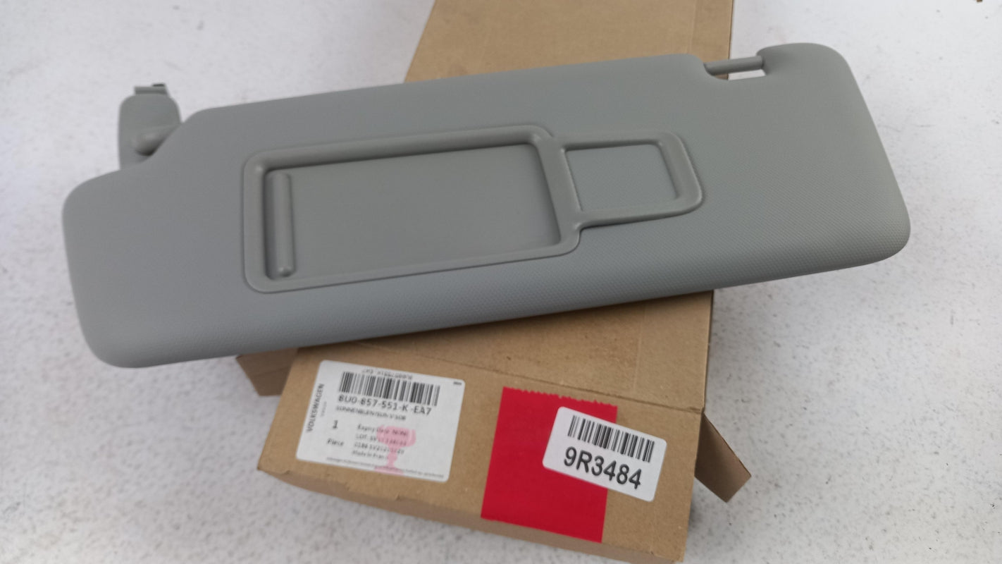 Original OE Volkswagen Sonnenblende 8U0857551KEA7