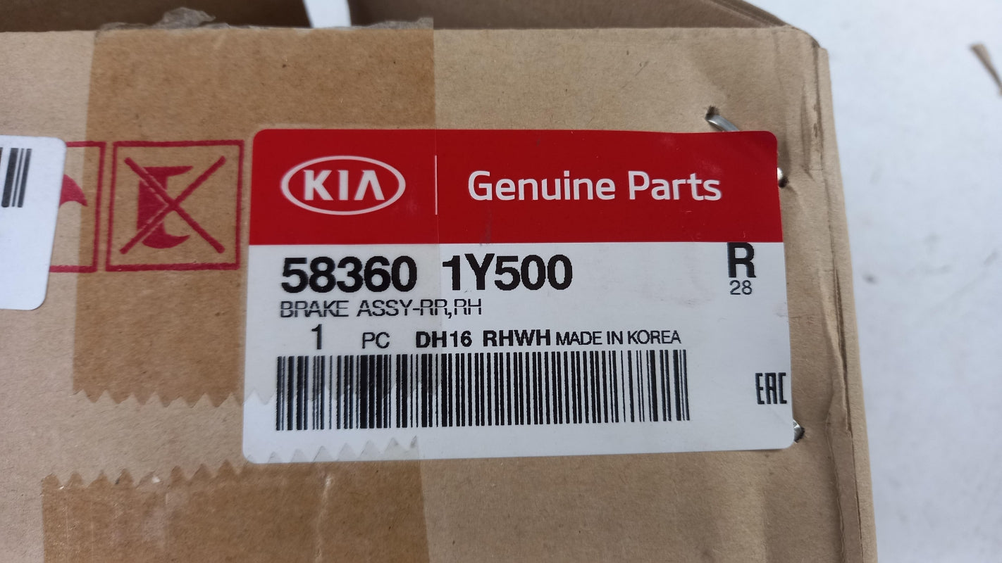 Original KIA Picanto Bremssattel hinten rechts 583601Y500