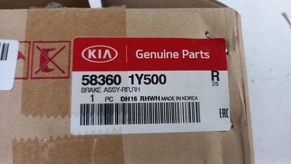 Original KIA Picanto Bremssattel hinten rechts 583601Y500