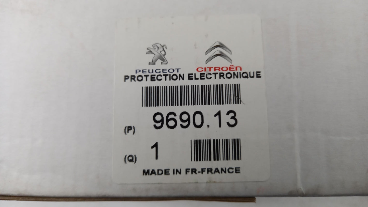 Original CITROËN C3 II DS3 Alarmanlage 969013