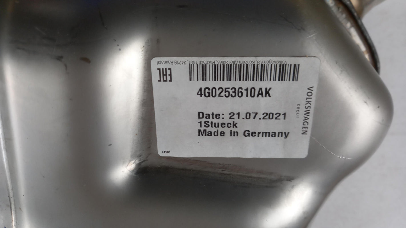 Original AUDI A6 Avant A7 Sportback -2014 Abgasanlage Schalldämpfer 4G0253610AK