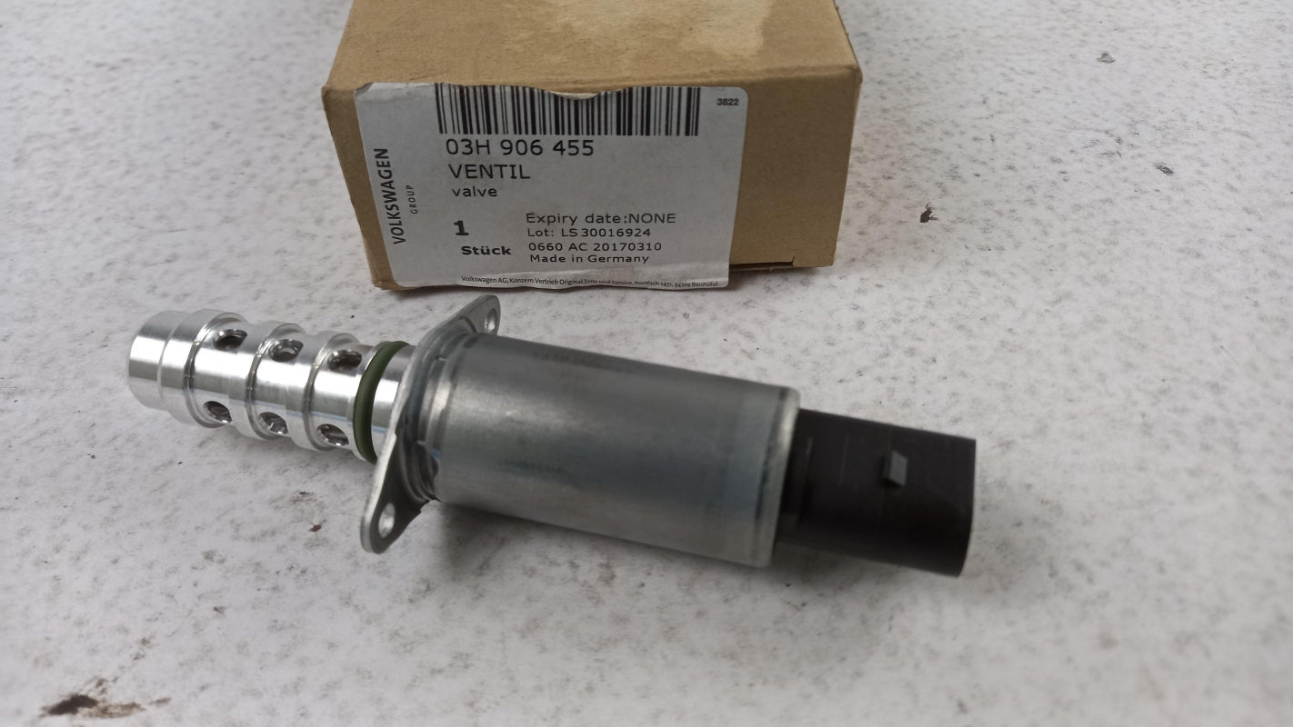 Original OE Volkswagen Magnetventil 03H906455
