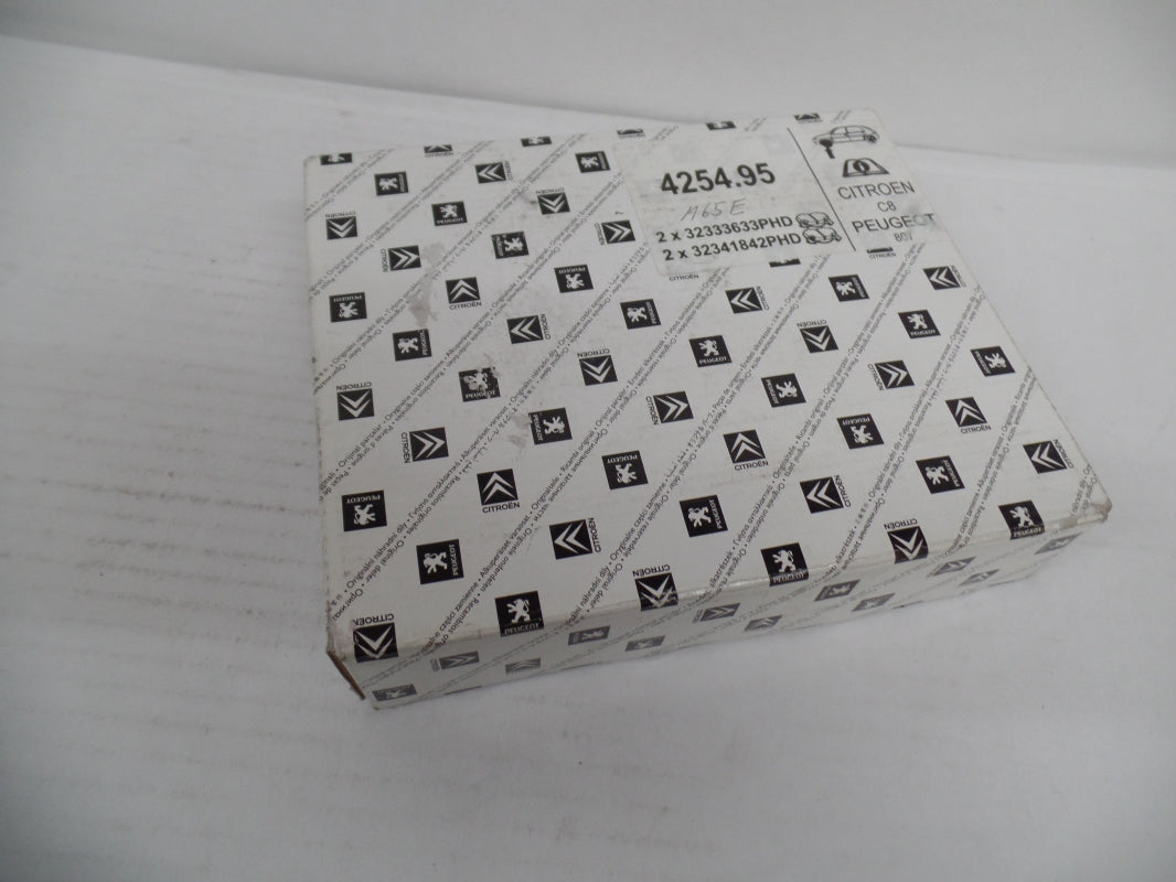 Original PEUGEOT 807 CITROEN C8 Bremsbeläge Bremsklötze vorne 425495