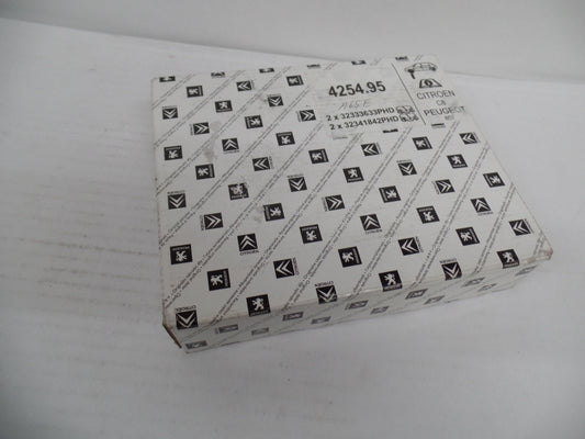 Original PEUGEOT 807 CITROEN C8 Bremsbeläge Bremsklötze vorne 425495