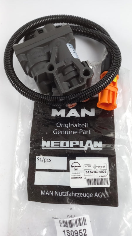 Original MAN TGA TGS TGX D2066/D2676 Abgassteuerung Magnetventil 51521600002